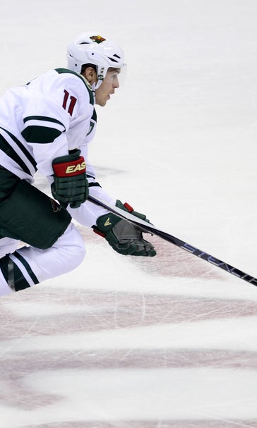 Parise adds to history of Minnesota Wild hat tricks